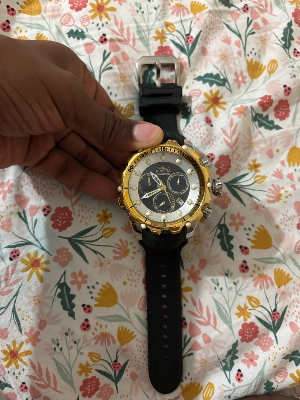 Invicta Reserve Venom Gen 2 model no 20406 dead battery